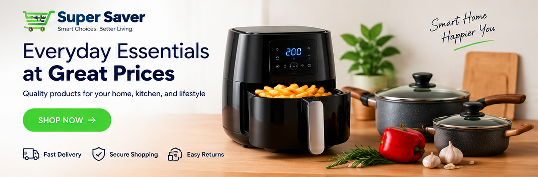 Super Deals. Bigger Savings.