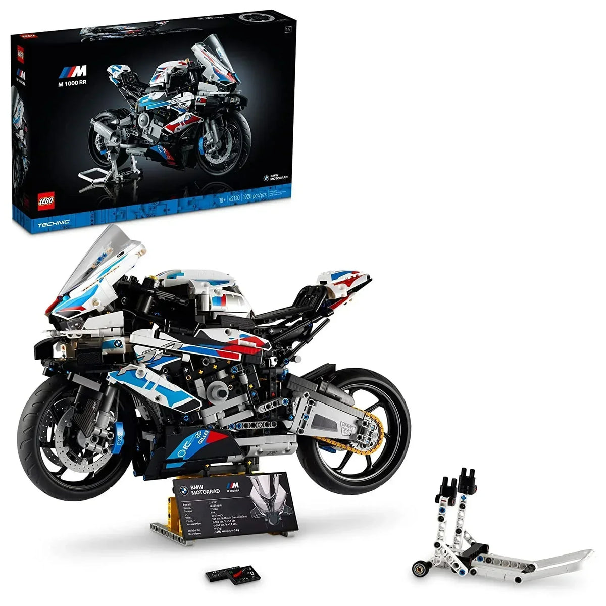 LEGO Technic BMW M 1000 RR, 1,920pc - LEGO 42130 (Retired)