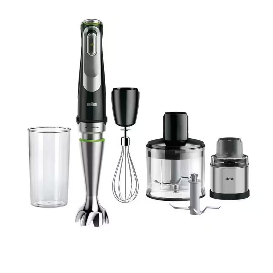 MultiQuick 9 Hand Blender, 5-in-1 - Braun MQ 9138XI