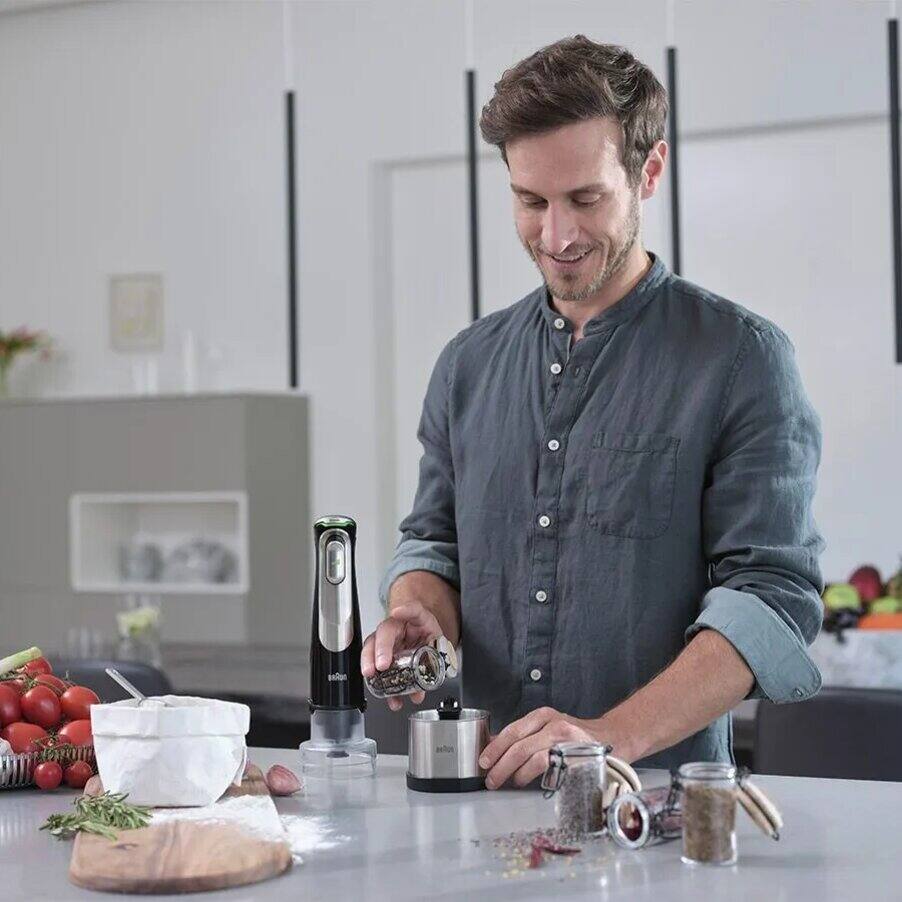 MultiQuick 9 Hand Blender, 5-in-1 - Braun MQ 9138XI