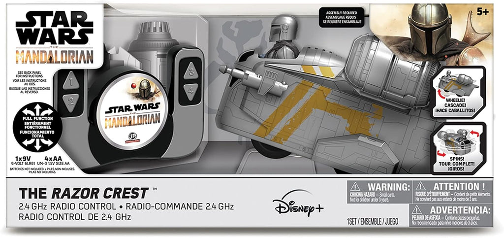Star Wars Mandalorian Razor Crest 2.4GHz RC