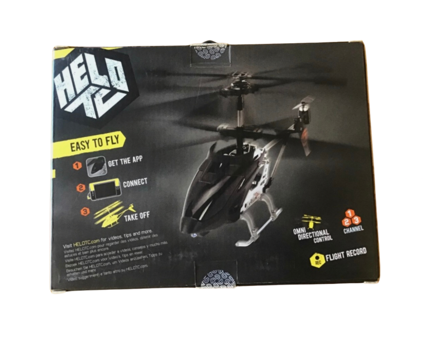 HELO TC Touch-Controlled Helicopter (Griffin) - sold as non-functional / collectible