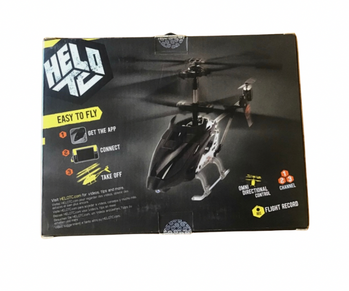 HELO TC Touch-Controlled Helicopter (Griffin) - sold as non-functional / collectible