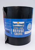 Swift-clean Extra Long Refuse Sacks, 100L (Pack of 100) - 1,050 packs available