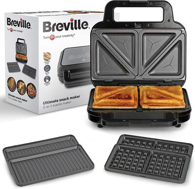 3-in-1 Ultimate Snack Maker - Breville VST098