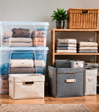 STORAGE & ORGANISATION