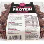 Little Treats Protein Clusters Milk Chocolate 70 Pack - Picture 2 of 2