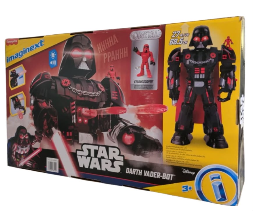 Imaginext Star Wars Darth Vader Bot, 68.5cm - Fisher-Price HXG51