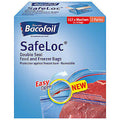 SafeLoc Double Seal Food & Freezer Bags, 152 x Medium - Bacofoil