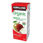 Kirkland Signature Fruit Juice Organic 100% Variety Pack 40 x 200ml - Picture 2 of 6