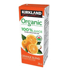 Kirkland Signature Fruit Juice Organic 100% Variety Pack 40 x 200ml - Picture 5 of 6
