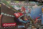 GO!!! Mario Kart Battery Slot Racing Set, 4.3m - Carrera 63503