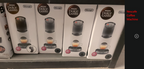 Pod Coffee Machine (lever type) - De'Longhi Infinissima EDG260 (model to be confirmed)