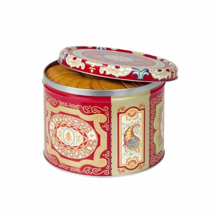 Nyakers Ginger Thins Swedish Pepparkakor 900g Tin - Picture 1 of 2