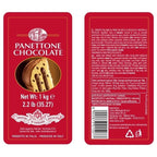 Chiostro di Saronno Panettone Chocolate 1kg Tin - Picture 2 of 2
