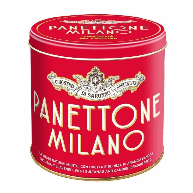 Chiostro di Saronno Panettone Classic Milano 1kg Tin - Picture 1 of 3