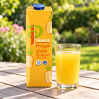Princes Pineapple Juice 100% From Concentrate 12 x 1L - Picture 5 of 6