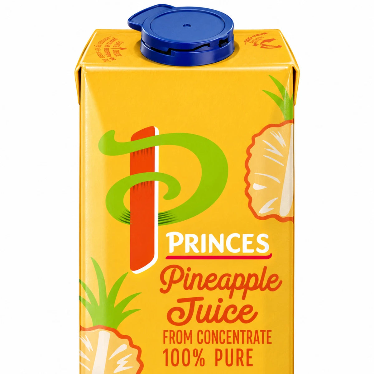 Princes Pineapple Juice 100% From Concentrate 12 x 1L - Picture 6 of 6