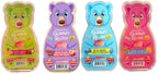 Cherry Chews Gummy Rush Jelly Mix Fruits Flavour Jelly 160g Bear Shape Tub