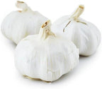 Fresh White Garlic Large Bulbs 1kg Natural Spice for Cooking, Soups, Marinades