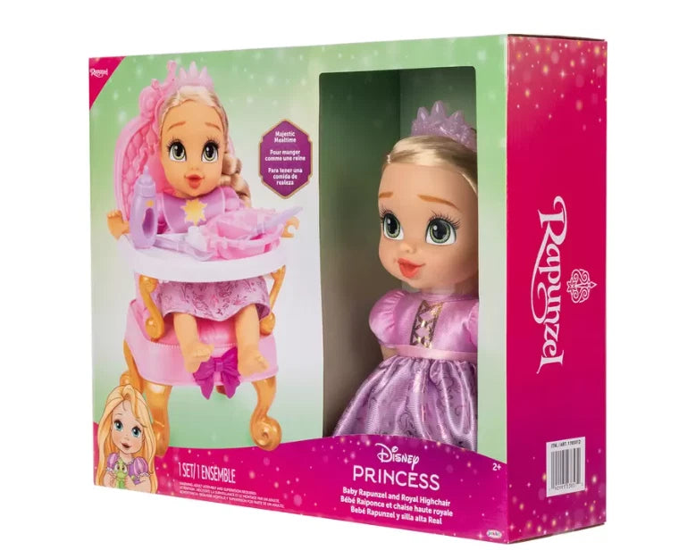 Disney Princess Baby Doll & Highchair Assortment (2+ Years)