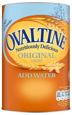 Ovaltine Nutritiously Delicious Original Light Malted Drink 2.3kg Damaged Box