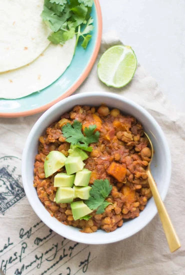 Best-One Chickpea Dahl, Chickpeas & Lentils in Mildly Spicy Sauce 400g Pack of 6
