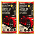Kirkland Yellow Microfiber Towels Ultra Plush Signature 36 Cloths (2 Pack)