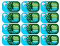 John West Sardines in Brine High in Omega 3 Fish in Salt Water 120g (Pack of 12)
