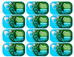 John West Sardines in Brine High in Omega 3 Fish in Salt Water 120g (Pack of 12)
