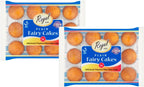 Regal Bakery 12 Plain Fairy Cakes 280g (Pack of 2)