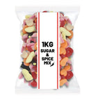 Sugar and Spice Mix Fruity Jelly Sweets with a Spicy Twist, 1kg