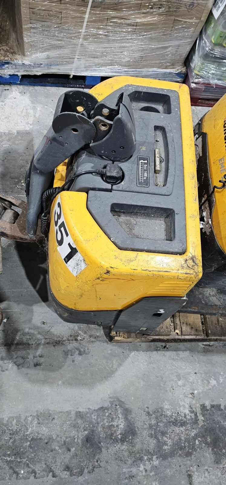 Electric Pump Truck , Battery Needs Checking , Currently Not Holding The Charge