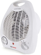 Lloytron F2001WH 2000Kw Upright Electric Fan Heater White