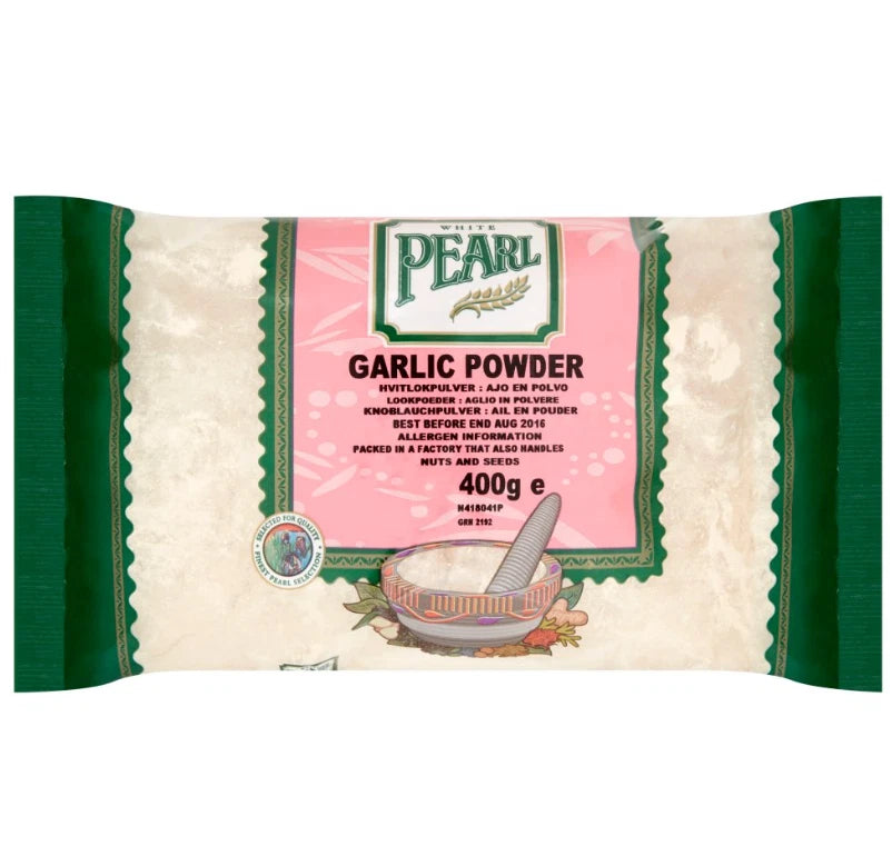 White Pearl Blended Ground Spices and Whole Seeds, Authentic Asian Flavours 400g