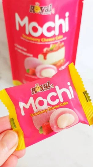 Royal Family Mochi Soft and Chewy Dessert with Creamy Filling 180g Each