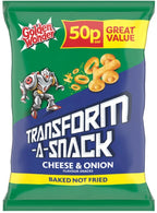 Golden Wonder Transform-A-Snack Cheese & Onion Flavour Snacks 27g Pack of 30