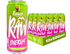 Rubicon Raw Energy Apple & Guava 500ml x 12