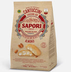 Sapori Cantuccini Almond Biscuit Toscani IGP Italian Baked Crisp Pack 2 x 800g