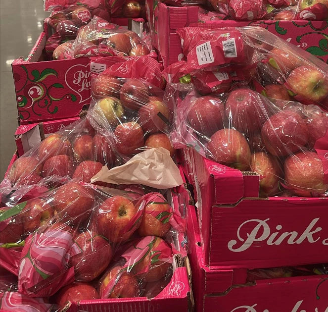 Pink Lady Apple, Class 1, Fresh Fruit, 12 Count Sweet and Crisp