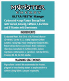 Monster Energy Ultra Fiesta 500ml Pack of 12