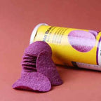 Korean Purple Sweet Potato Chip Crisp Snack 160g No Brand Pack of 2