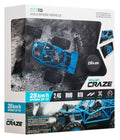 4.7 Inch (12 cm) Power Craze High Speed R/C Car - Blue (8+ Years)