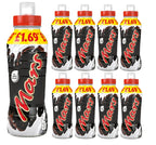Mars Chocolate Flavoured Milk Drink Creamy Caramel & Smooth Chocolate 8 x 350ml