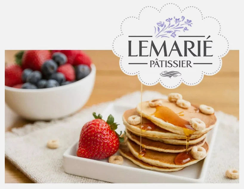 Lemarie Patissier American Style Panqueques Mini Pancakes Treat 2Pcs Pack 50x20g