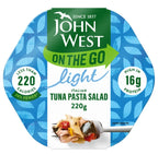 John West on the Go Light Italian Tuna Pasta Salad 220g x 6