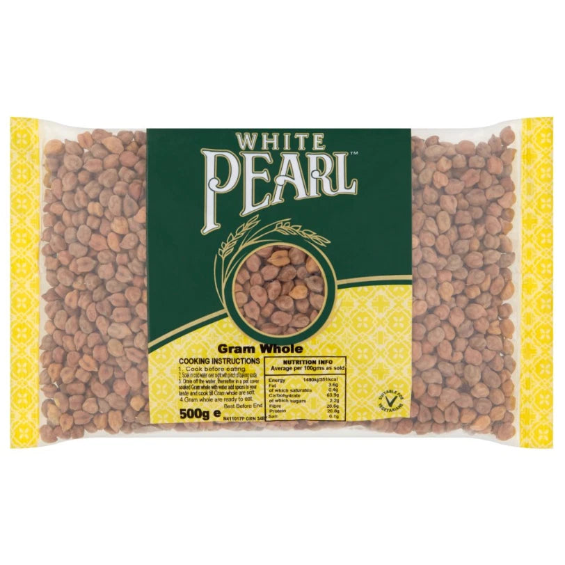 White Pearl Lentils 2 kg Chana Dall Masoor Whole Urid Dall Moong Dall Masoor