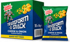 Golden Wonder Transform-A-Snack Cheese & Onion Flavour Snacks 56g x 18