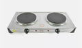 Electric Double Hot Plate Portable Kitchen Table Top Cooker Stove Hotplate 2000W