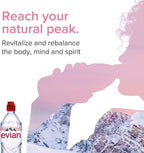 Evian Sports Mineral Water 750mlx12